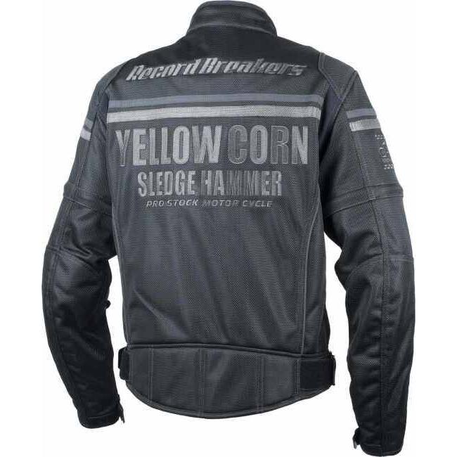 YeLLOW CORN（イエローコーン） BB-6104 メッシュジャケット サイズ