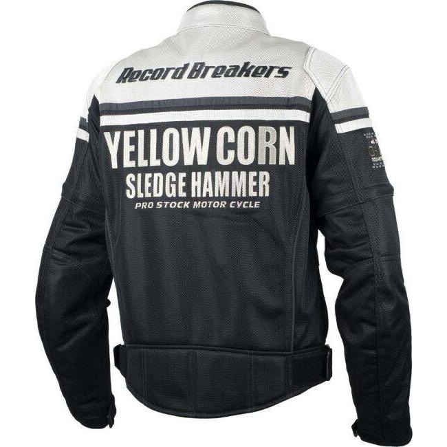 YELLOW CORN SLEDGE HAMMER メッシュジャケット　XL YELLOW CORN SLEDGE HAMMER メッシュジャケット XL YELLOW CORN SLEDGE