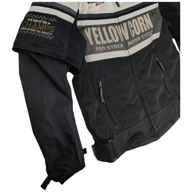 YeLLOW CORN（イエローコーン） BB-6104 メッシュジャケット サイズ：M