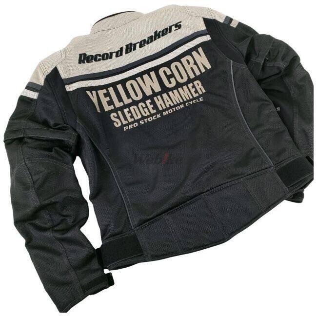 YeLLOW CORN（イエローコーン） BB-6104 メッシュジャケット サイズ