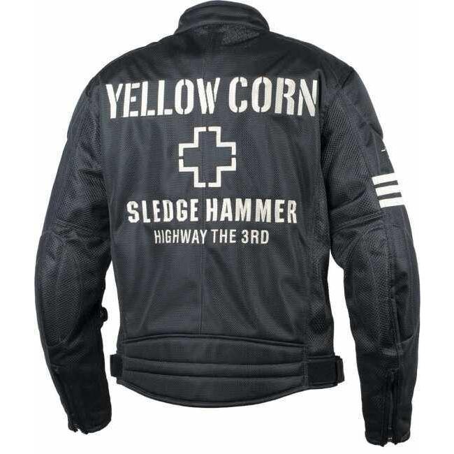 YeLLOW CORN（イエローコーン） SJ-6105 メッシュジャケット サイズ
