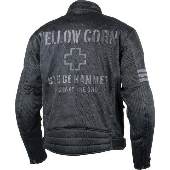 YeLLOW CORN（イエローコーン） SJ-6105 メッシュジャケット サイズ
