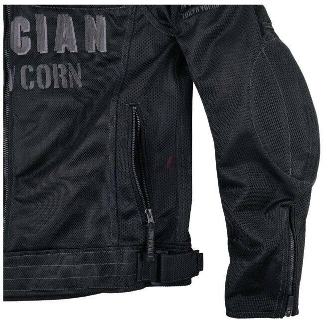 YeLLOW CORN（イエローコーン） SJ-6105 メッシュジャケット サイズ