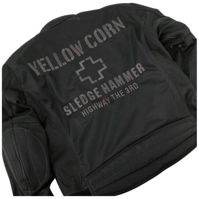 YeLLOW CORN（イエローコーン） SJ-6105 メッシュジャケット サイズ