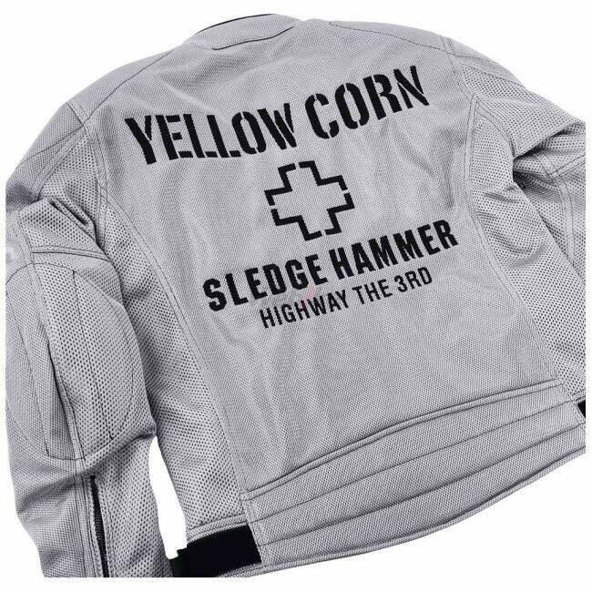 YeLLOW CORN（イエローコーン） SJ-6105 メッシュジャケット サイズ