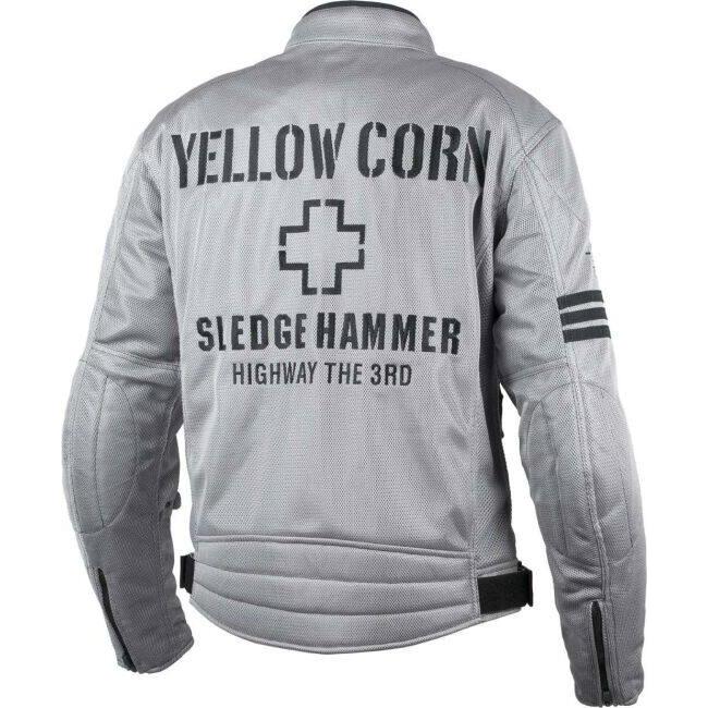 YeLLOW CORN（イエローコーン） SJ-6105 メッシュジャケット サイズ