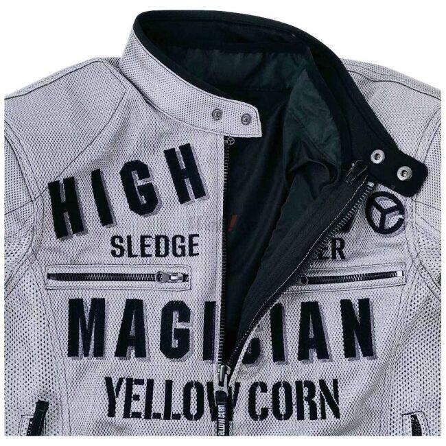 YeLLOW CORN（イエローコーン） SJ-6105 メッシュジャケット サイズ