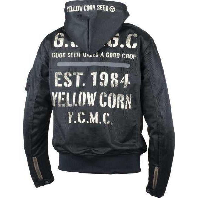 イエローコーン　メッシュジャケット　インナージャケット付き メンズ　サイズ　LL YeLLOW CORN（イエローコーン） メッシュジャケット サイズ：LL