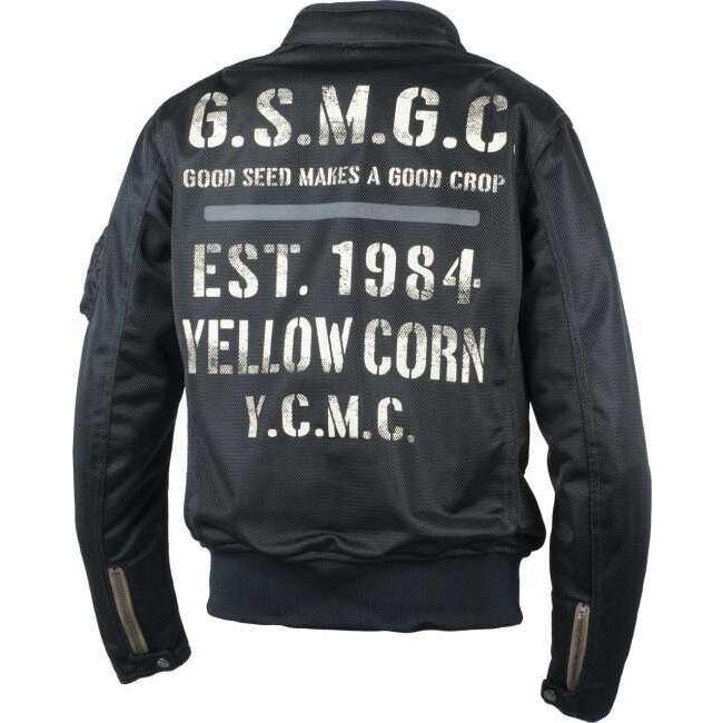 YeLLOW CORN イエローコーン SJ-6107 メッシュジャケット サイズ：3L ジャケット アパレル