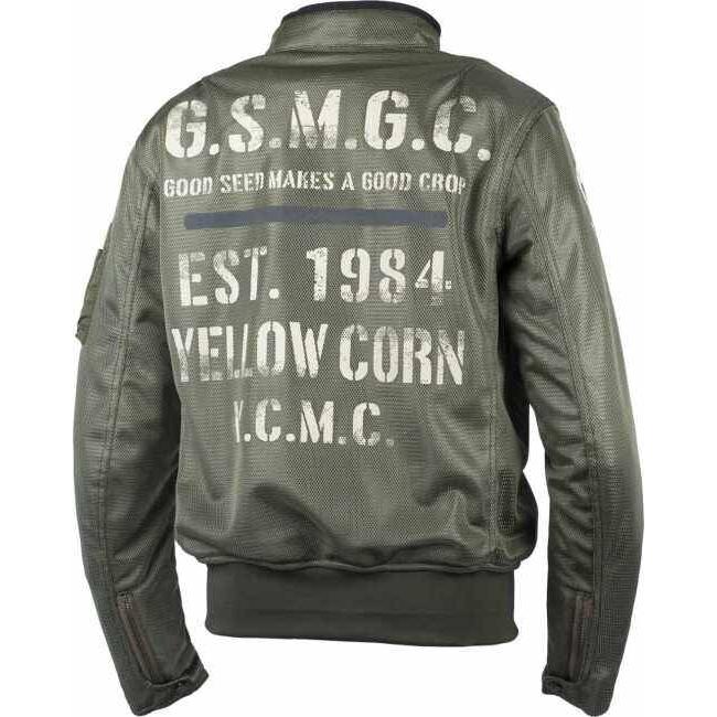 YeLLOW CORN（イエローコーン） SJ-6107 メッシュジャケット サイズ