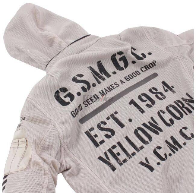 YeLLOW CORN（イエローコーン） SJ-6107 メッシュジャケット サイズ：M
