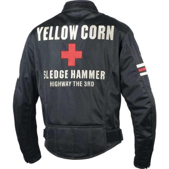 YeLLOW CORN（イエローコーン） SJ-6108 メッシュジャケット サイズ：M