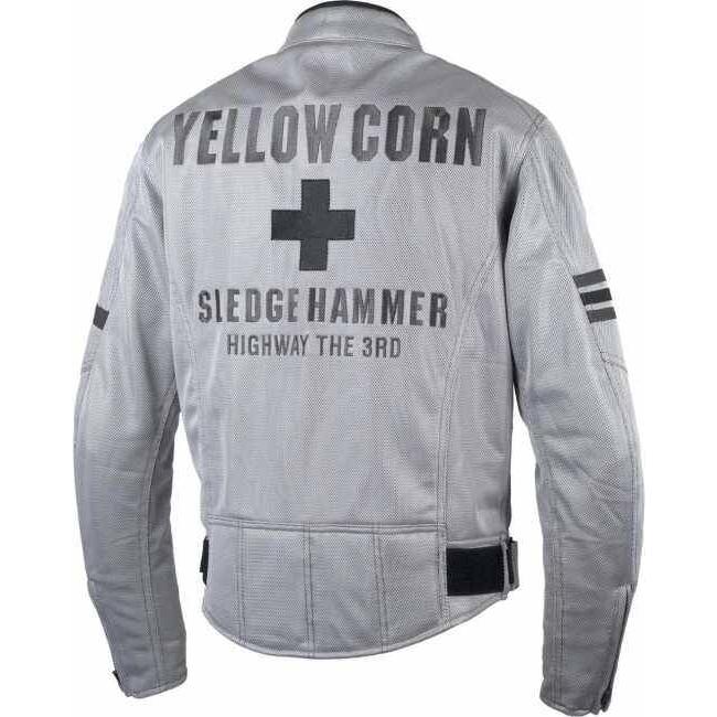 YeLLOW CORN（イエローコーン） SJ-6108 メッシュジャケット サイズ
