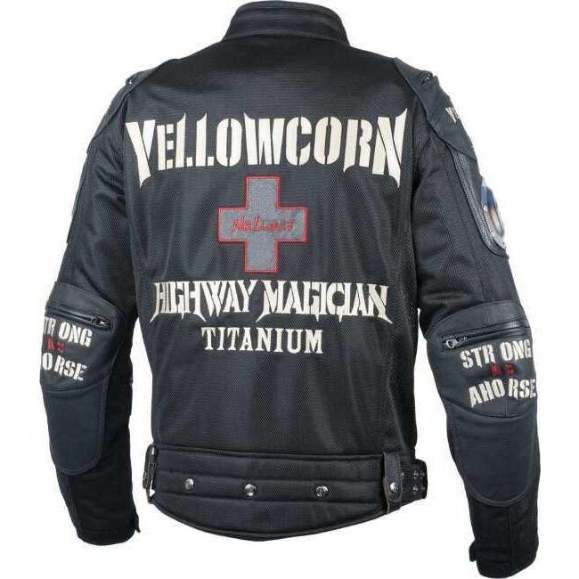 YeLLOW CORN（イエローコーン） YB-6109 チタニウムメッシュジャケット