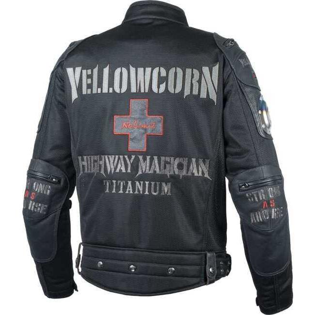 YeLLOW CORN（イエローコーン） YB-6109 チタニウムメッシュジャケット