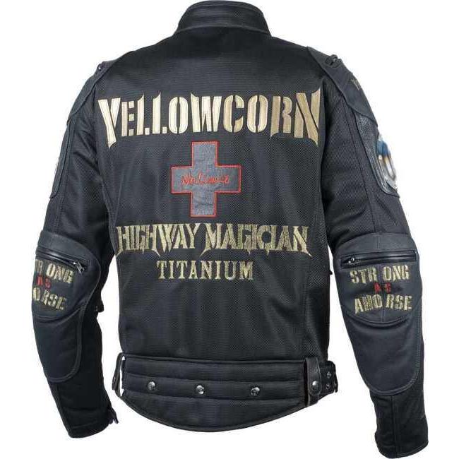 YeLLOW CORN（イエローコーン） YB-6109 チタニウムメッシュジャケット