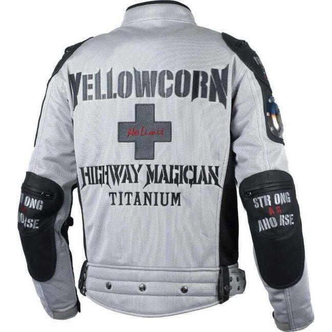 YeLLOW CORN（イエローコーン） YB-6109 チタニウムメッシュジャケット