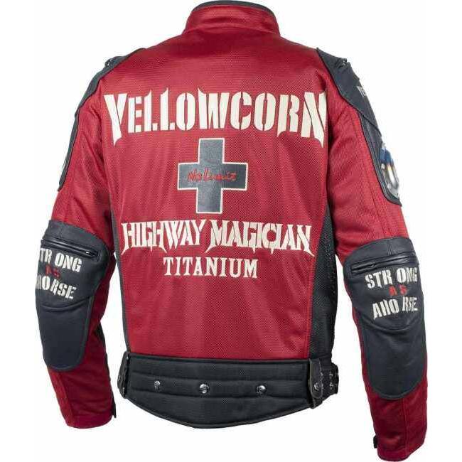 YeLLOW CORN（イエローコーン） YB-6109 チタニウムメッシュジャケット