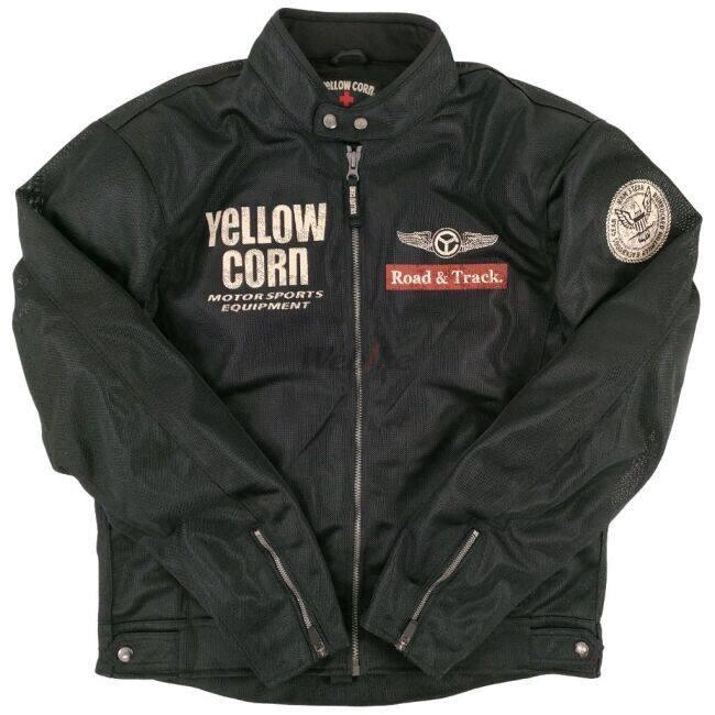 YeLLOW CORN（イエローコーン） YB-6121 ライトメッシュジャケット