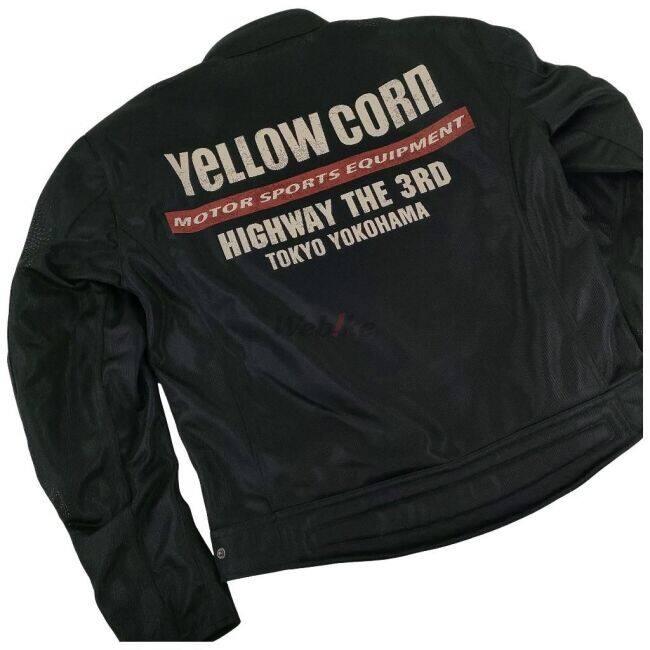 YeLLOW CORN（イエローコーン） YB-6121 ライトメッシュジャケット