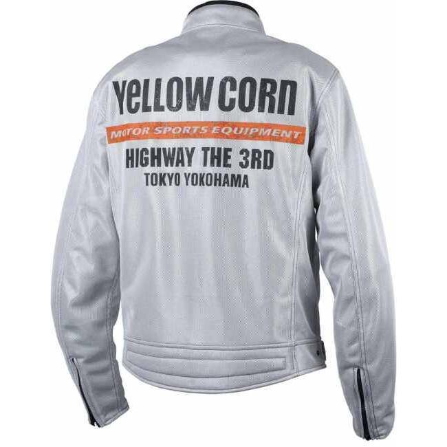YeLLOW CORN（イエローコーン） YB-6121 ライトメッシュジャケット