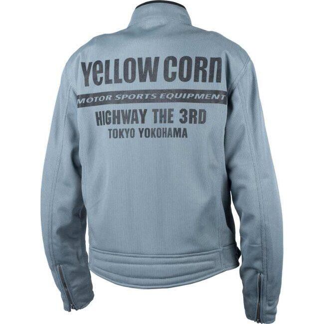 イエローコーン バイカー用ジャケット size XL YeLLOW CORN（イエローコーン） YB-6121 ライトメッシュジャケット