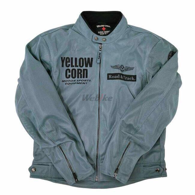 YeLLOW CORN（イエローコーン） YB-6121 ライトメッシュジャケット