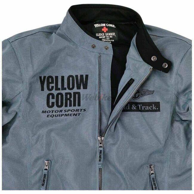YeLLOW CORN（イエローコーン） YB-6121 ライトメッシュジャケット