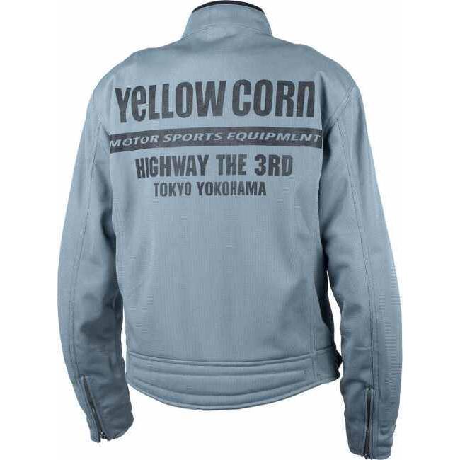 YeLLOW CORN（イエローコーン） YB-6121 ライトメッシュジャケット