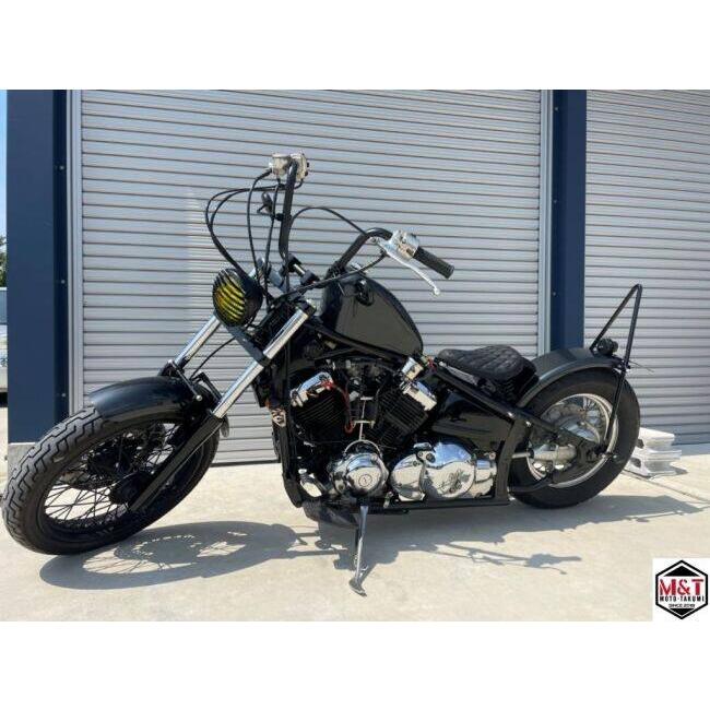 MOTO・TAKUMI モトタクミ スポーツスタータンク 7L 黒塗装 コック