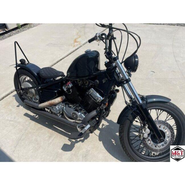 MOTO・TAKUMI モトタクミ スポーツスタータンク 7L 黒塗装 コック