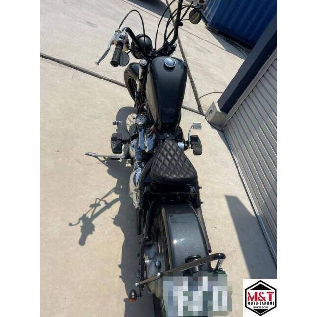 MOTO・TAKUMI モトタクミ スポーツスタータンク 7L 黒塗装 コック