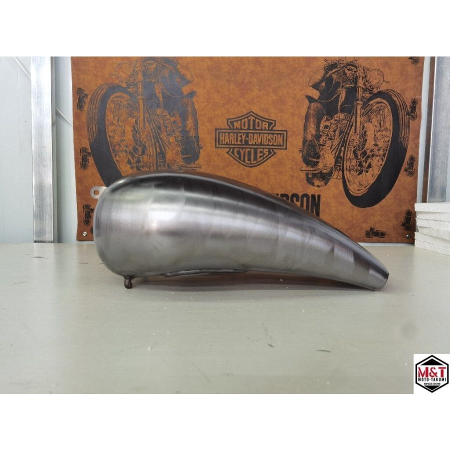 MOTO・TAKUMI モトタクミ ストレッチタンク キャップ付き HARLEY