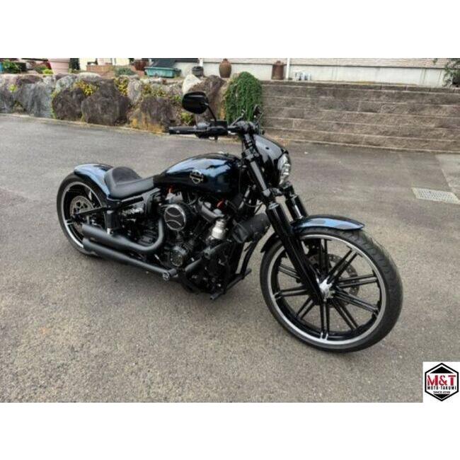 MOTO・TAKUMI モトタクミ ストレッチタンク キャップ付き HARLEY