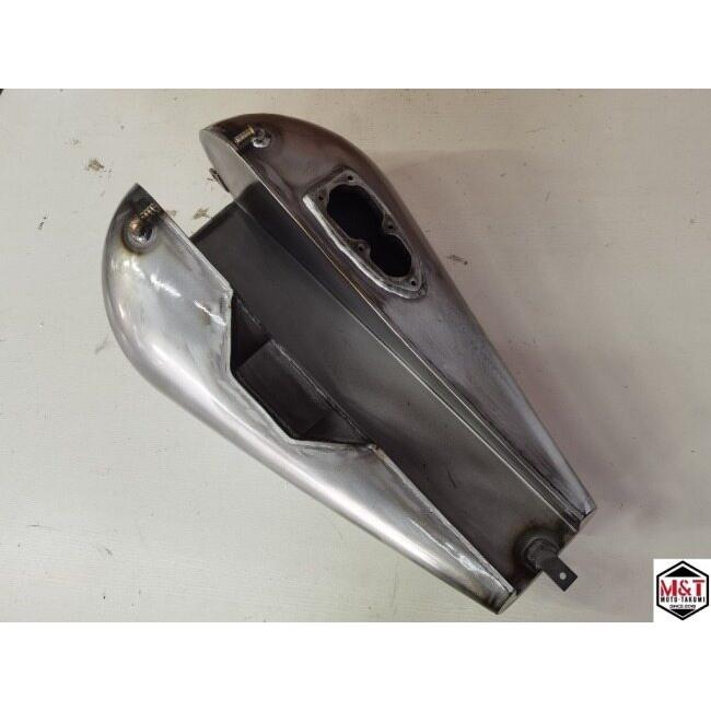 MOTO・TAKUMI モトタクミ ストレッチタンク キャップ付き HARLEY