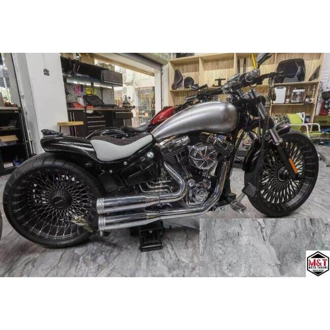 MOTO・TAKUMI モトタクミ ストレッチタンク キャップ付き HARLEY