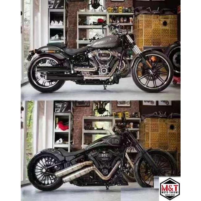 MOTO・TAKUMI モトタクミ ストレッチタンク キャップ付き HARLEY