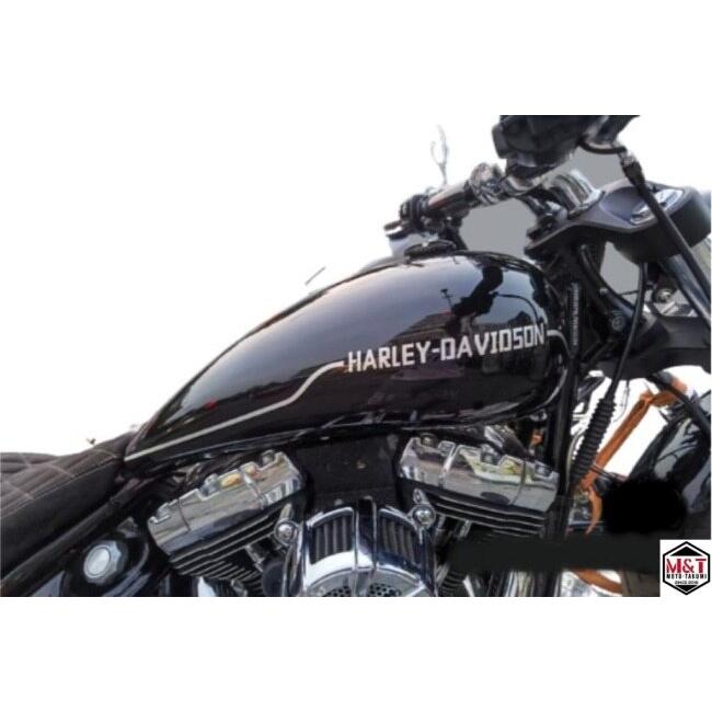 MOTO・TAKUMI モトタクミ ストレッチタンク キャップ付き HARLEY