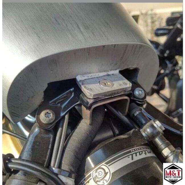 MOTO・TAKUMI モトタクミ ストレッチタンク キャップ付き HARLEY