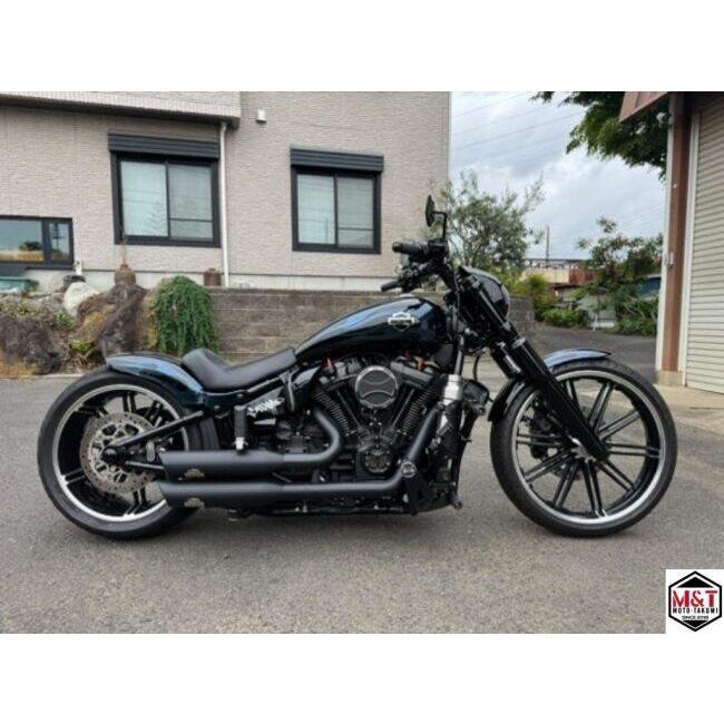 MOTO・TAKUMI モトタクミ ストレッチタンク キャップ付き HARLEY