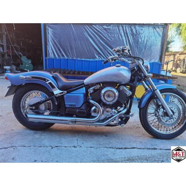MOTO・TAKUMI モトタクミ ストレッチタンク 10L コック・キャップ付き