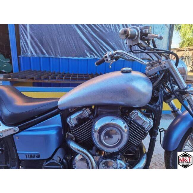 MOTO・TAKUMI モトタクミ ストレッチタンク 10L コック・キャップ付き