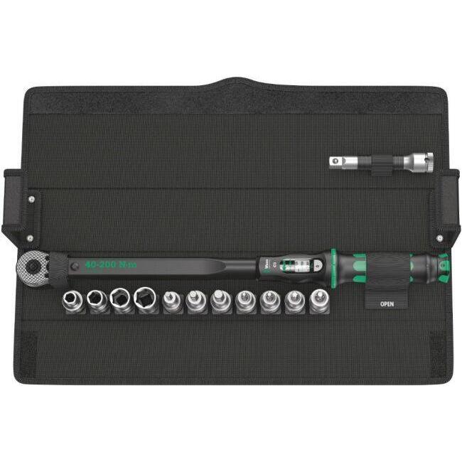 Wera（ヴェラ） 13点入 1/2DR トルクレンチセット40-200N.m セット工具