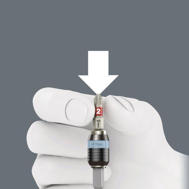 WERA ヴェラ 10点入 差込角1/4inch ステンレス ビットセット セット工具_7