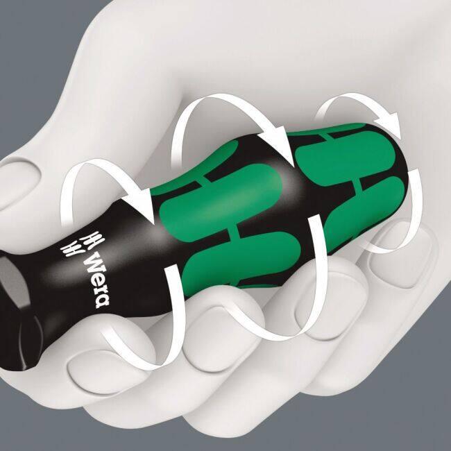 WERA ヴェラ 6点入 トルクスドライバーセット ラック付 セット工具_5