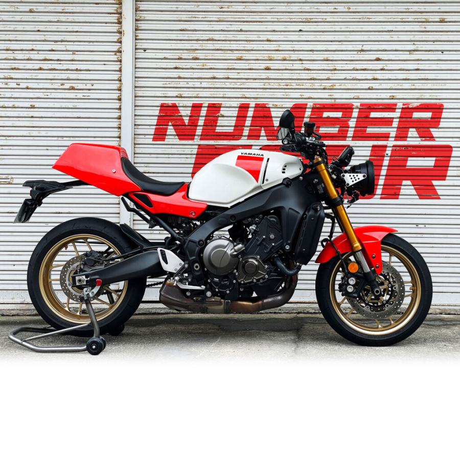 NUMBER4 ナンバー4 XSR900(2022-)用FRP製シートカウル89 未塗装 XSR900