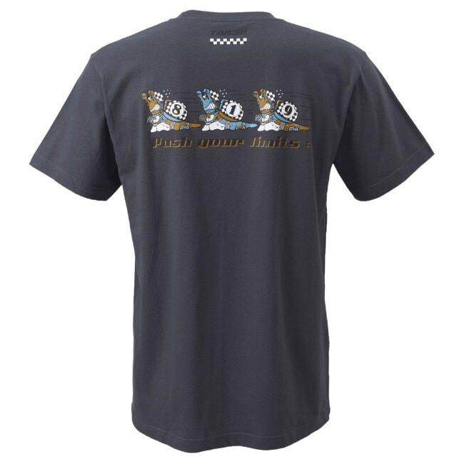 RS TAICHI アールエスタイチ RSU148 SNAIL RACE T-SHIRT サイズ：XL Tシャツ アパレル | ブランド登録なし | 01