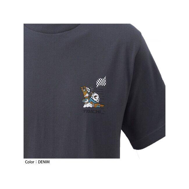 RS TAICHI アールエスタイチ RSU148 SNAIL RACE T-SHIRT サイズ：XL Tシャツ アパレル | ブランド登録なし | 02