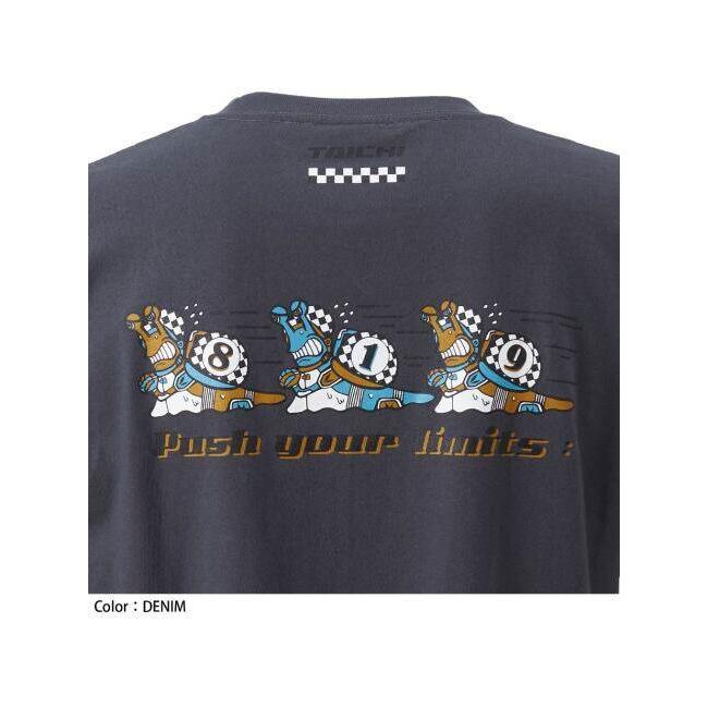 RS TAICHI アールエスタイチ RSU148 SNAIL RACE T-SHIRT サイズ：XL Tシャツ アパレル | ブランド登録なし | 03