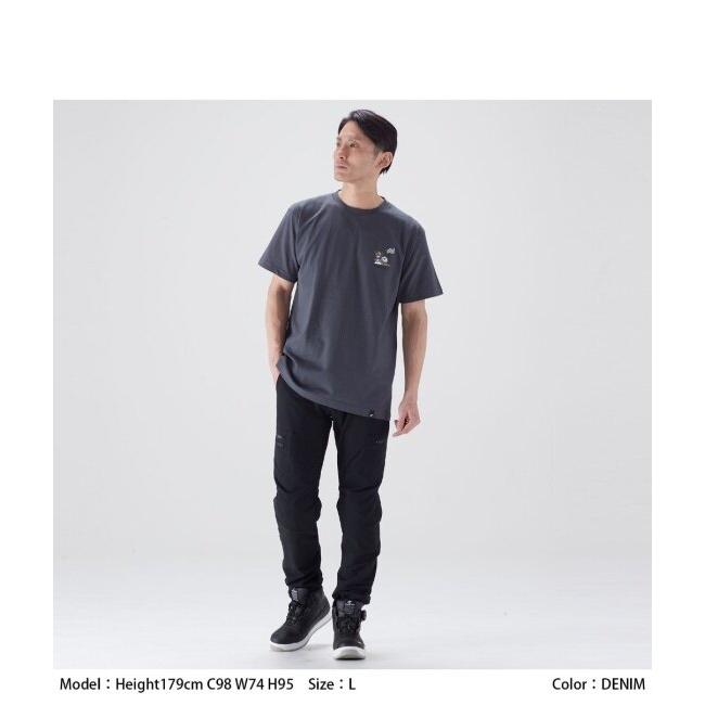 RS TAICHI アールエスタイチ RSU148 SNAIL RACE T-SHIRT サイズ：XL Tシャツ アパレル | ブランド登録なし | 04